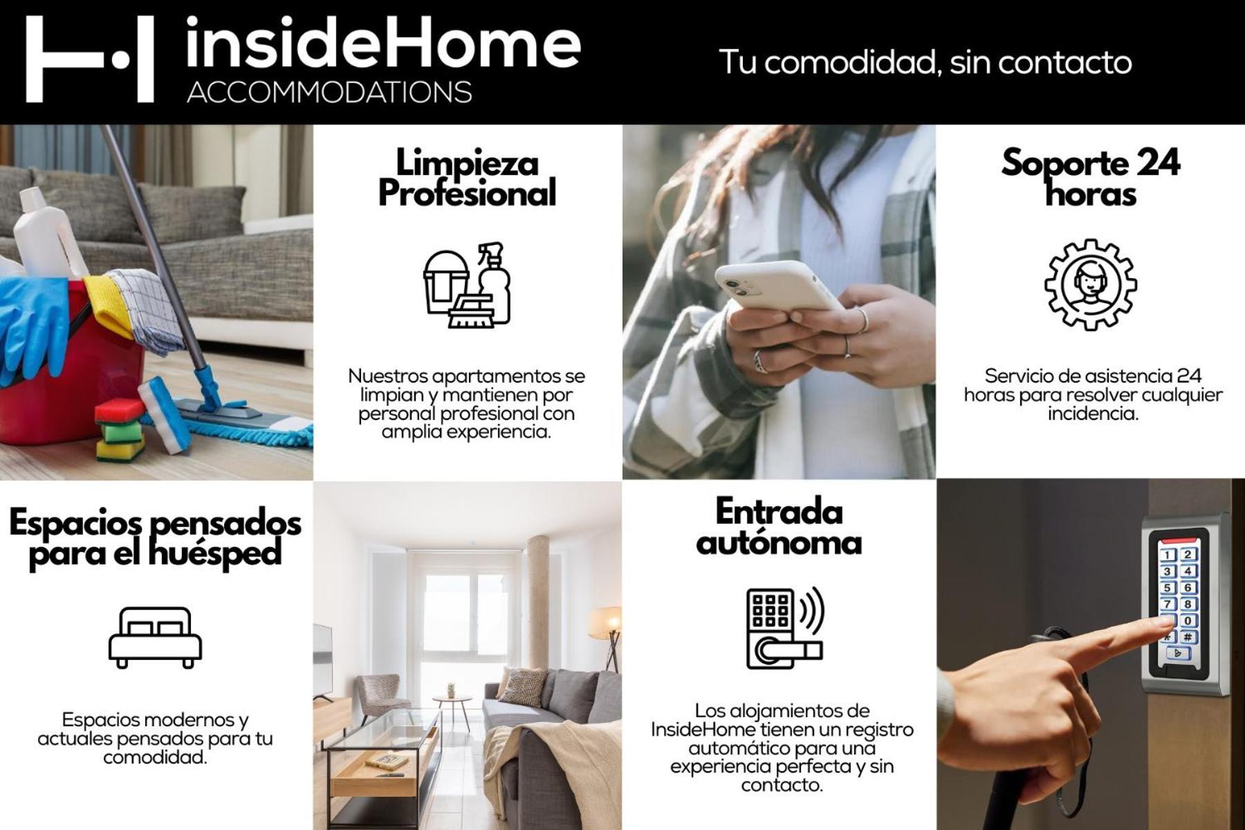 Insidehome Apartments - La Casita De Montse Palencia Ngoại thất bức ảnh